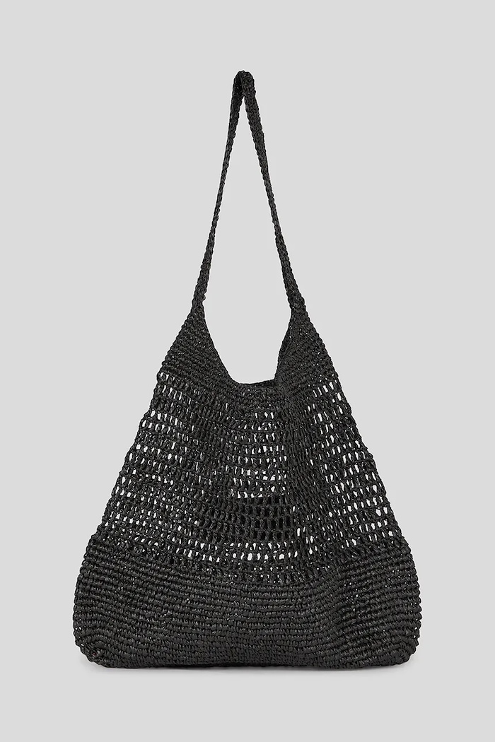Пляжна сумка Karl Lagerfeld K/ESSENTIAL A3W46033 чорний SS26