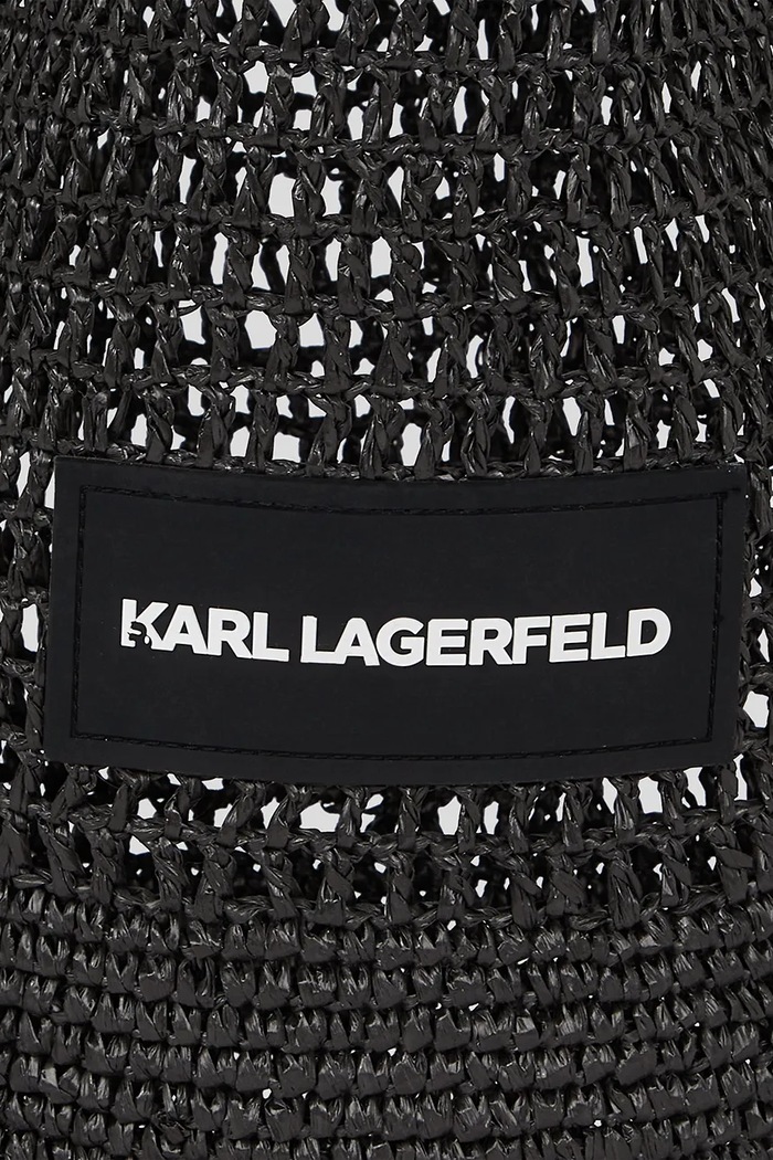 Пляжна сумка Karl Lagerfeld K/ESSENTIAL чорний A3W46033
