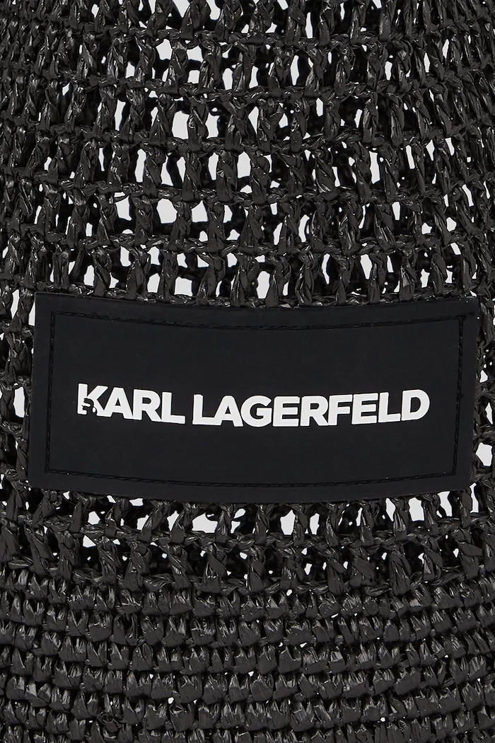 Пляжна сумка Karl Lagerfeld K/ESSENTIAL чорний A3W46033