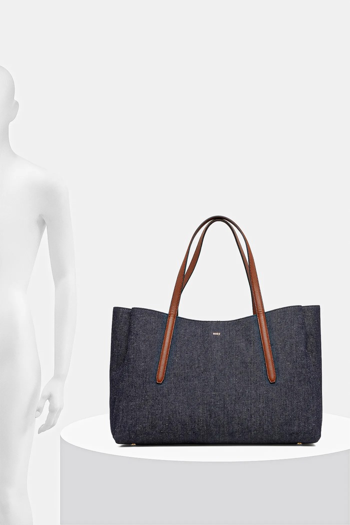 BOSS geantă Anett Tote D 50547575