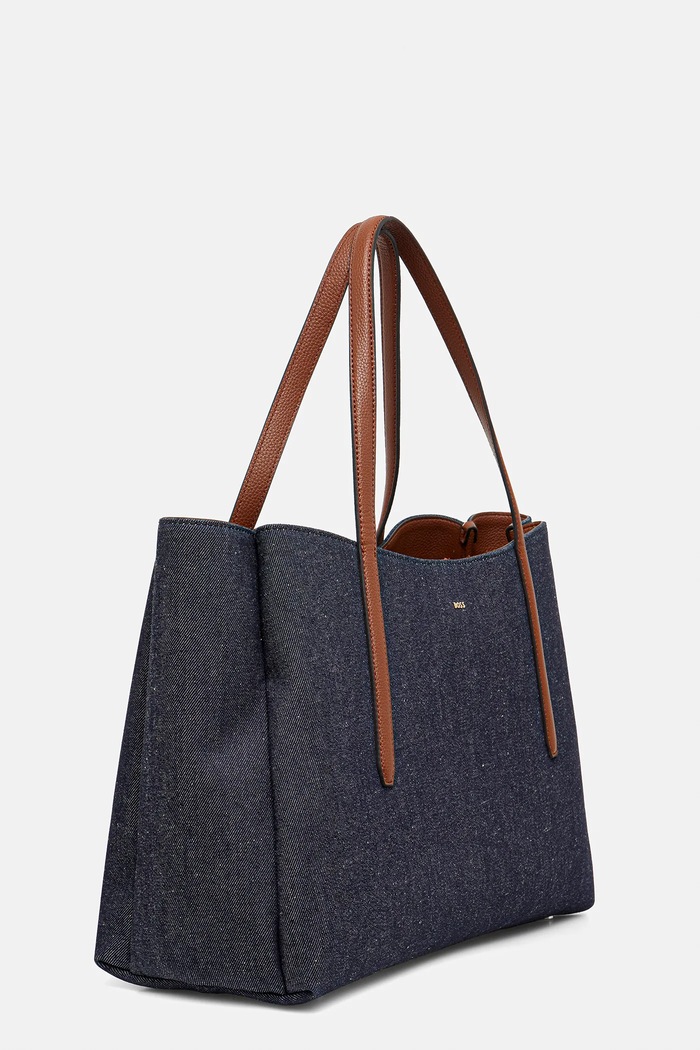 BOSS geantă Anett Tote D 50547575 bleumarin AW25