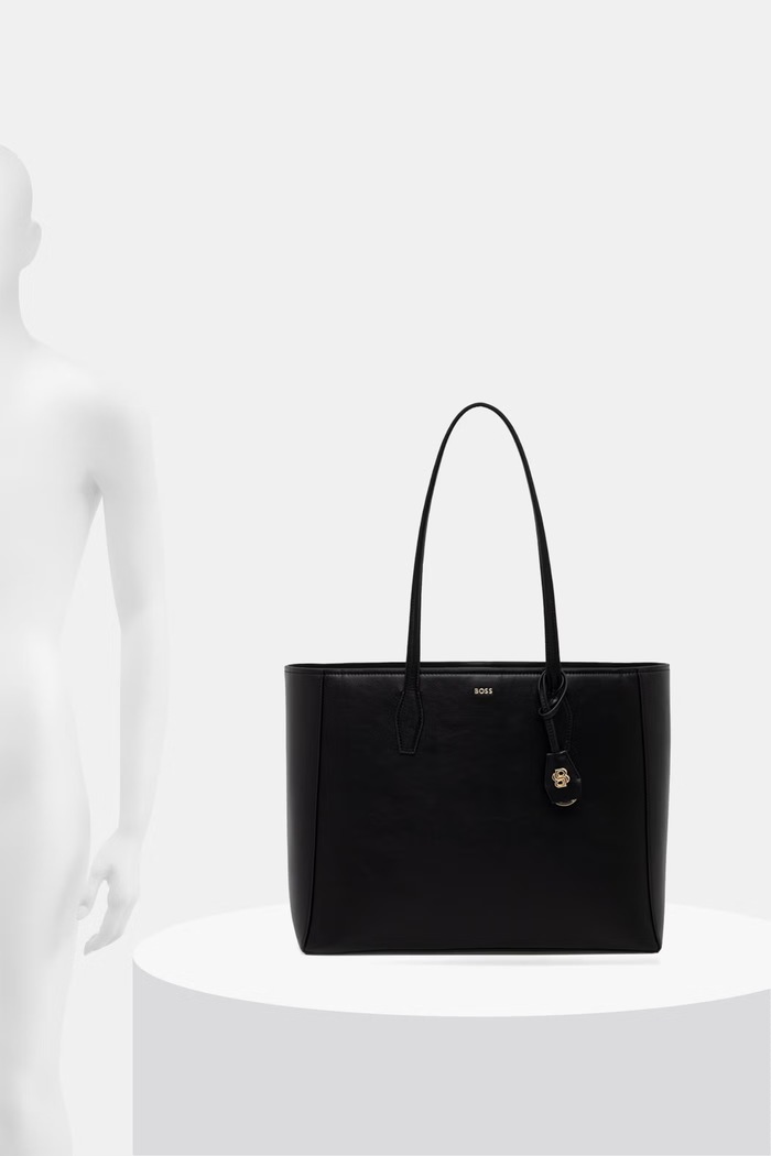 BOSS tote taška dámská kožená NUMAH Tote 50547750