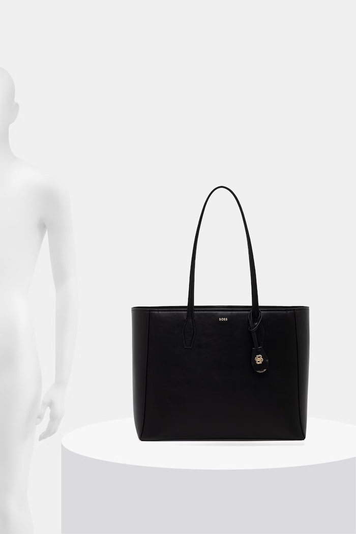 BOSS tote taška dámská kožená NUMAH Tote 50547750