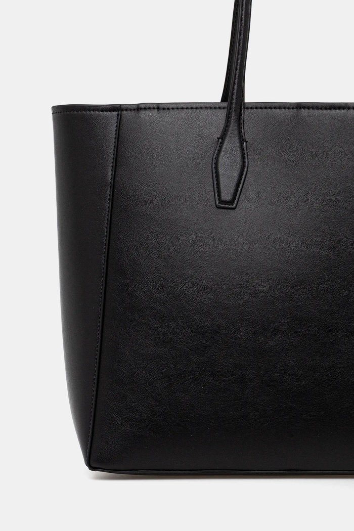 Αξεσουάρ BOSS tote γυναικεία δερμάτινη NUMAH Tote 50547750 μαύρο
