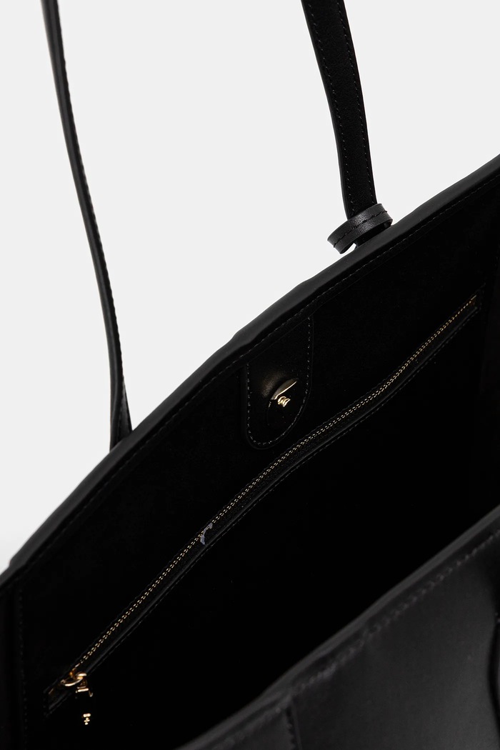 BOSS tote γυναικεία δερμάτινη NUMAH Tote 50547750 μαύρο