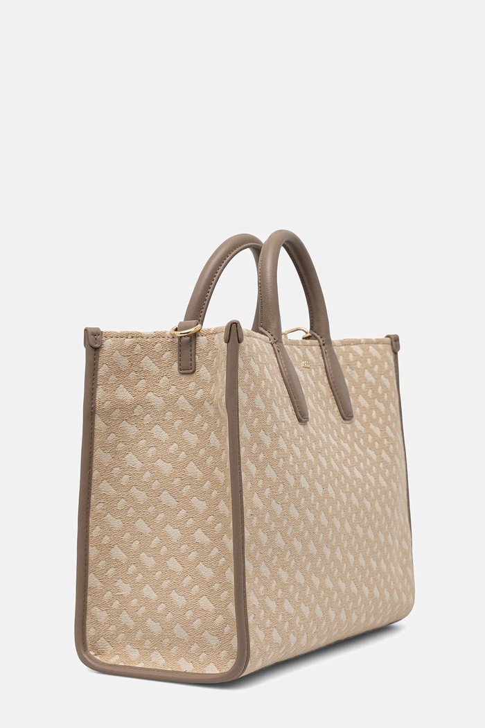 BOSS geantă Sandy MED Tote MJ 50547939 bej AW25