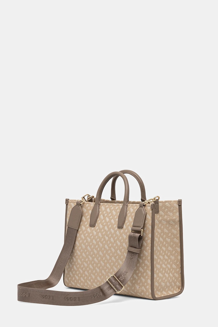Accesorii BOSS geantă Sandy MED Tote MJ 50547939 bej