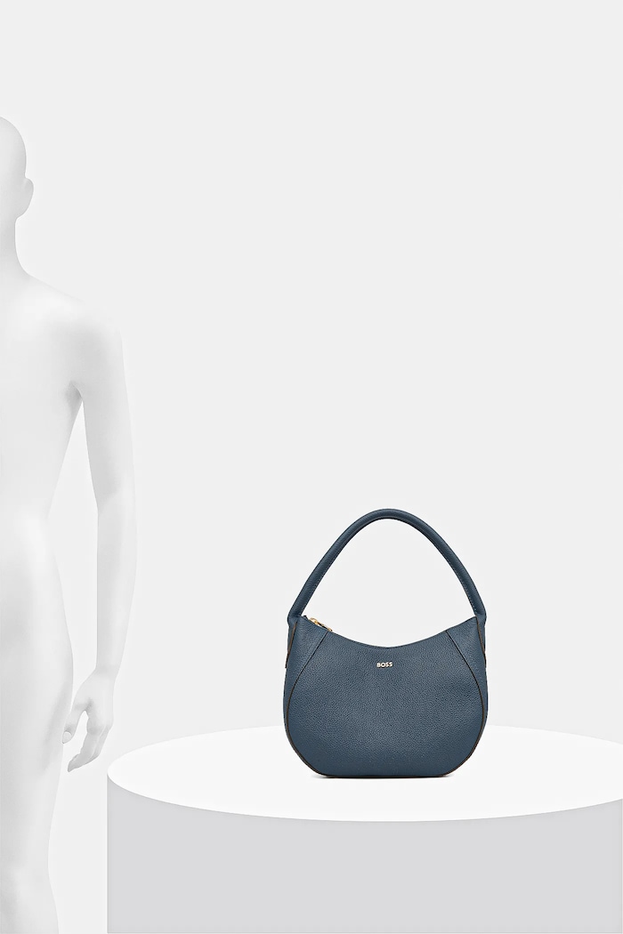 BOSS geantă de piele Lenah SM Hobo 50547946