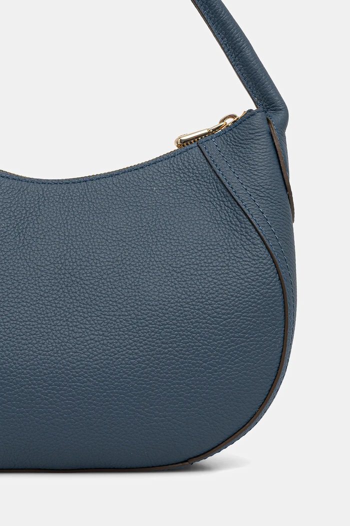 Accesorii BOSS geantă de piele Lenah SM Hobo 50547946 albastru