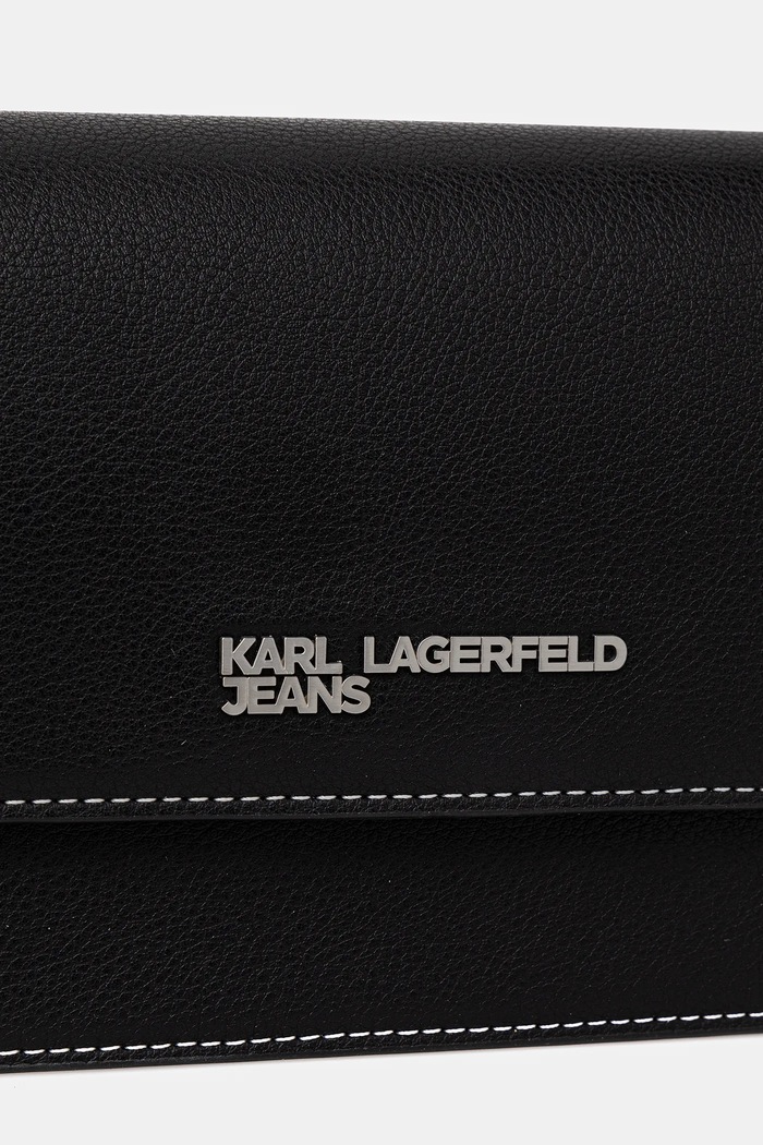 Karl Lagerfeld Jeans poșetă negru A3W30010