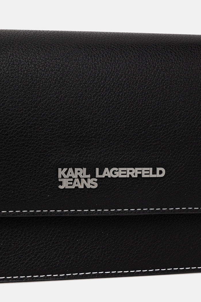 Karl Lagerfeld Jeans poșetă negru A3W30010