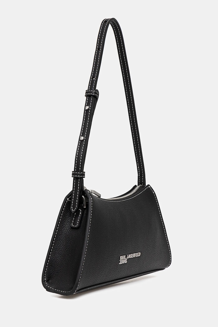 Karl Lagerfeld Jeans poșetă A3W30011 negru AW25