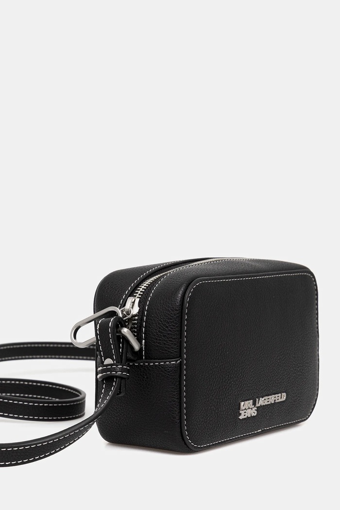 Μικρή τσάντα Karl Lagerfeld Jeans A3W30012 μαύρο AW25