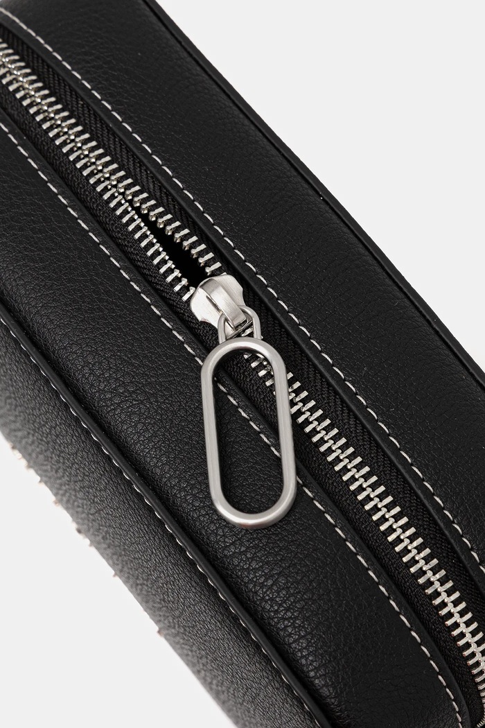 Μικρή τσάντα Karl Lagerfeld Jeans A3W30012 μαύρο