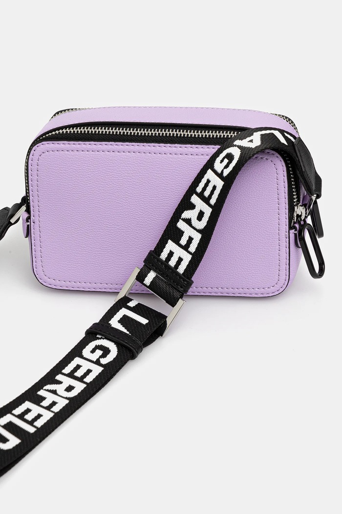 Doplňky Kabelka Karl Lagerfeld Jeans A3W30202 fialová