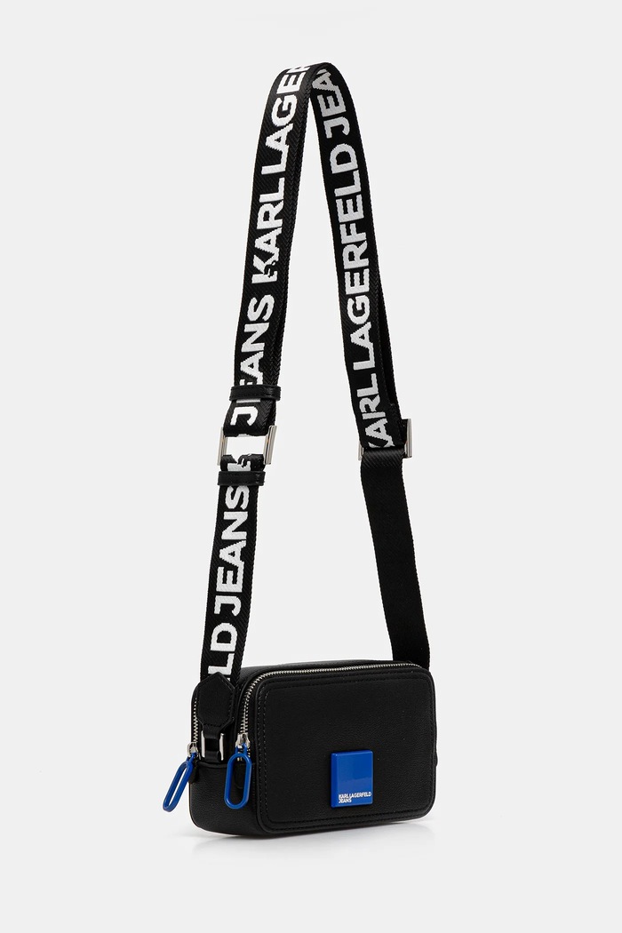 Kabelka Karl Lagerfeld Jeans A3W30202 černá AW25