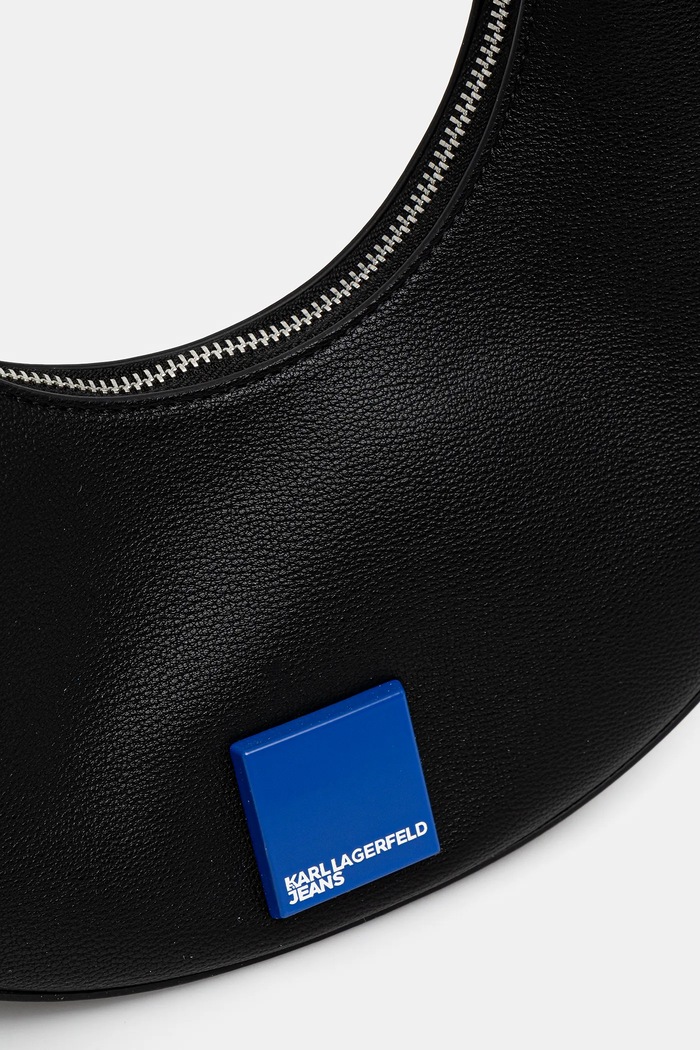 Τσάντα Karl Lagerfeld Jeans μαύρο A3W30203