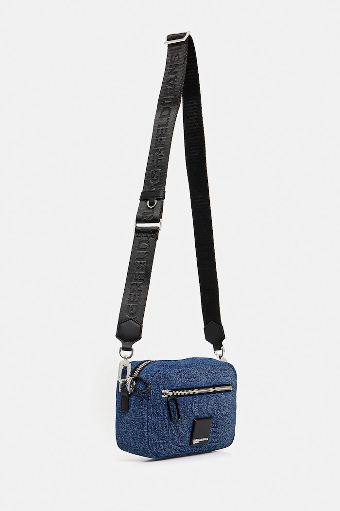 Kabelka Karl Lagerfeld Jeans A3W30208 modrá AW25