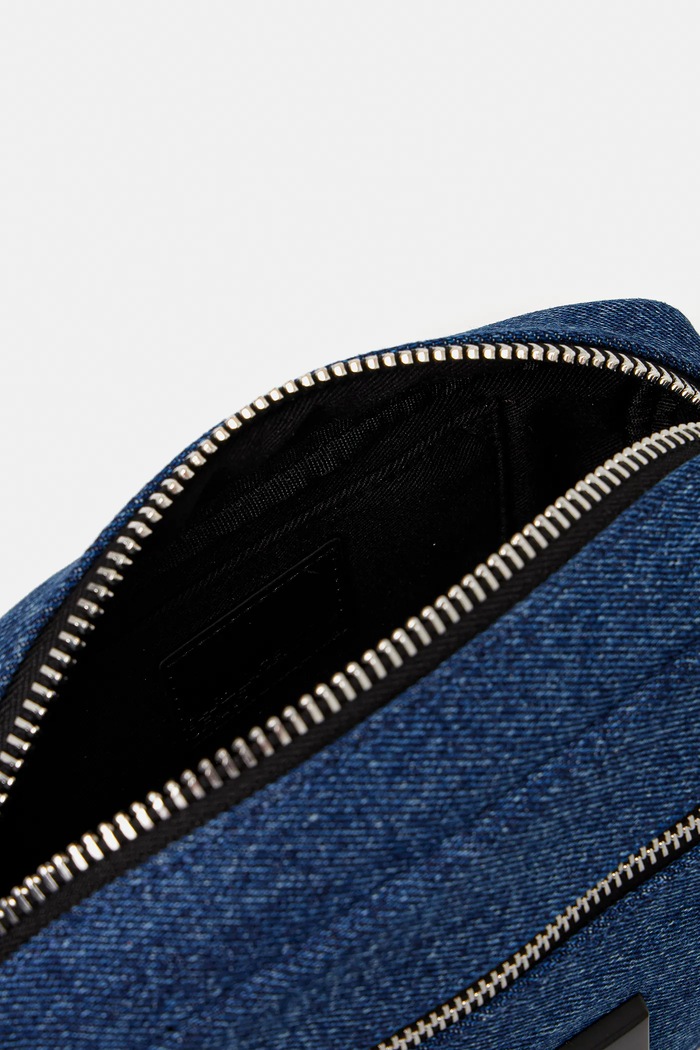 Kabelka Karl Lagerfeld Jeans A3W30208 modrá