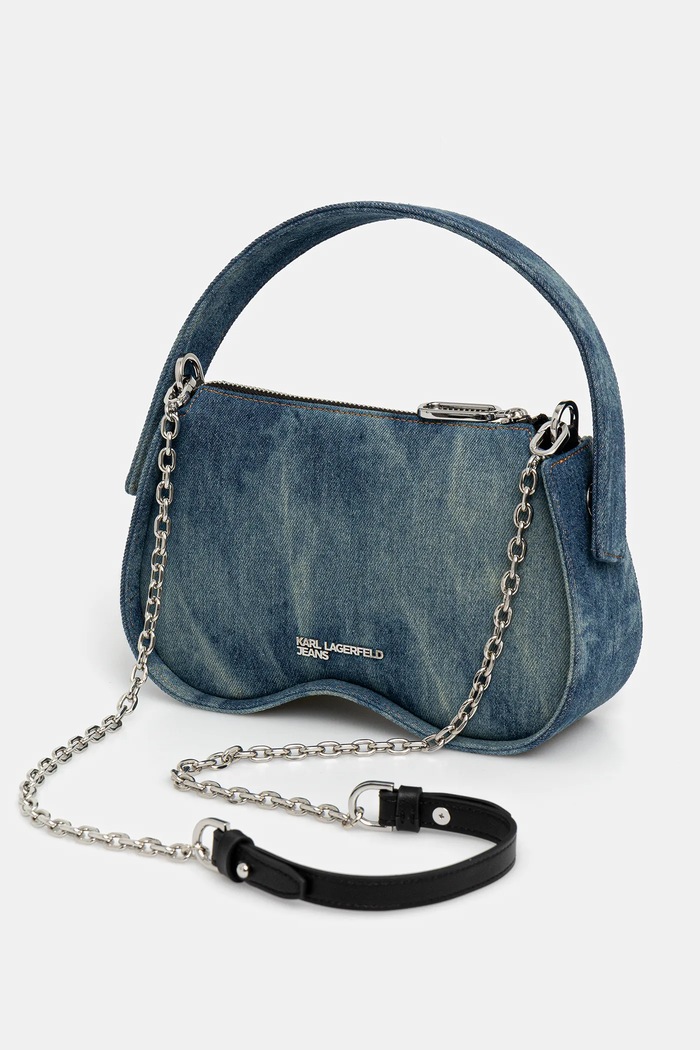 Accesorii Karl Lagerfeld Jeans geantă A3W30217 albastru
