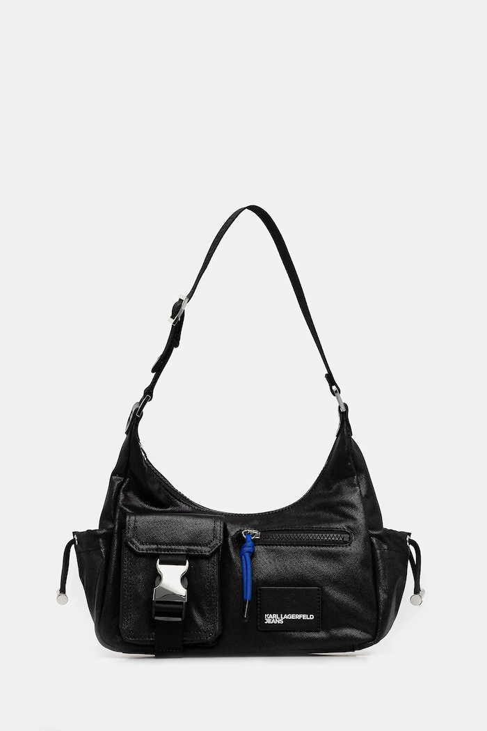 Karl Lagerfeld Jeans Geantă negru A3W30225