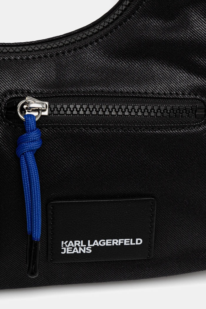 Geantă Karl Lagerfeld Jeans A3W30225 negru