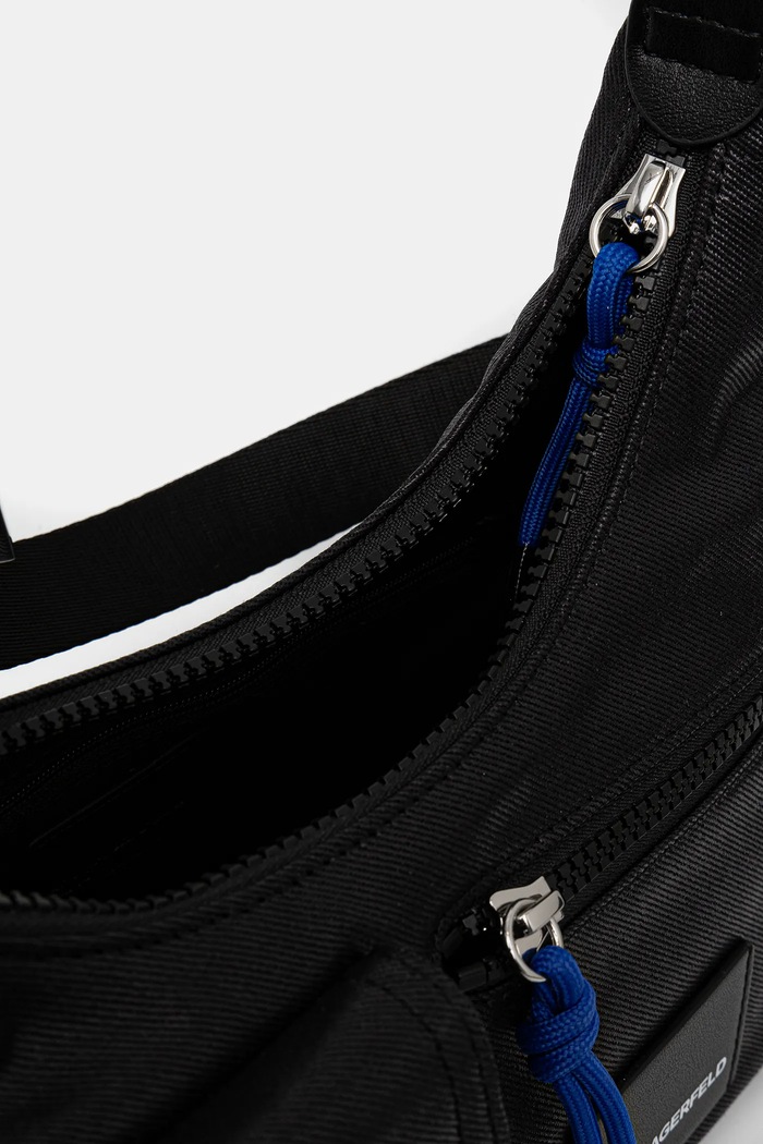 Geantă Karl Lagerfeld Jeans negru A3W30225