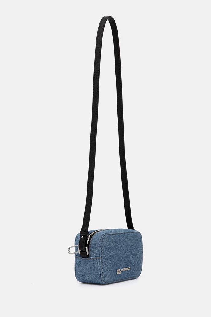 Kabelka Karl Lagerfeld Jeans A3W30328 modrá AW25