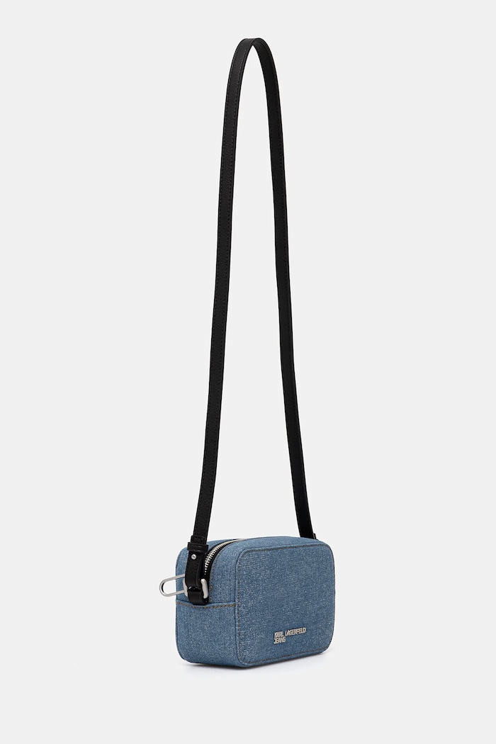 Kabelka Karl Lagerfeld Jeans A3W30328 modrá AW25