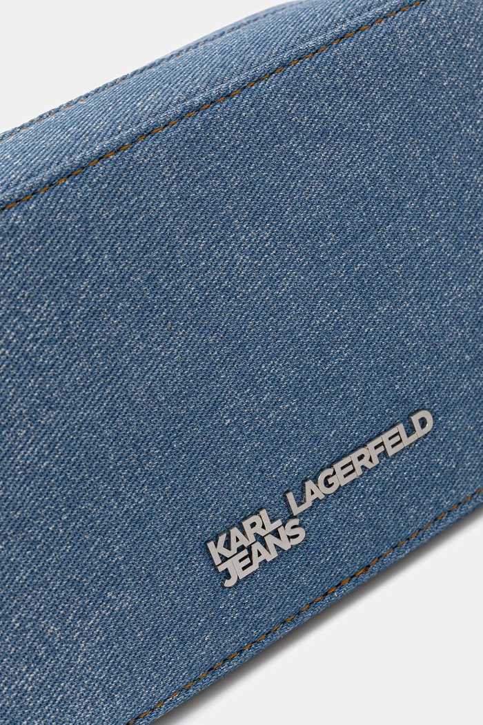 Kabelka Karl Lagerfeld Jeans modrá A3W30328