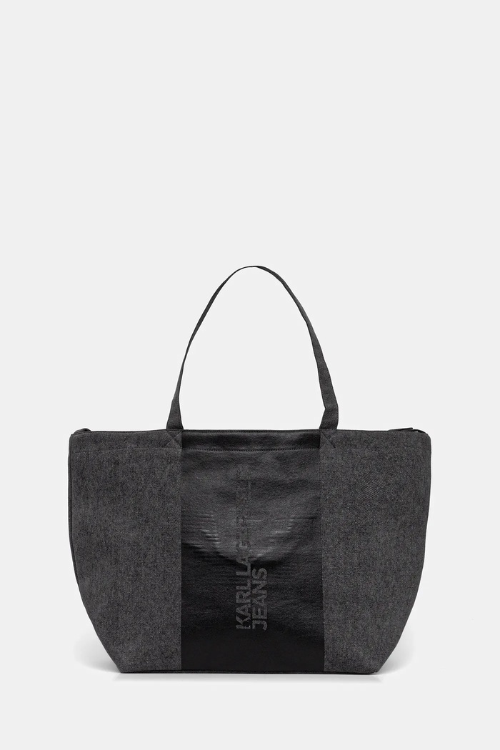 Karl Lagerfeld Jeans borsetta semplice nero A3W50106