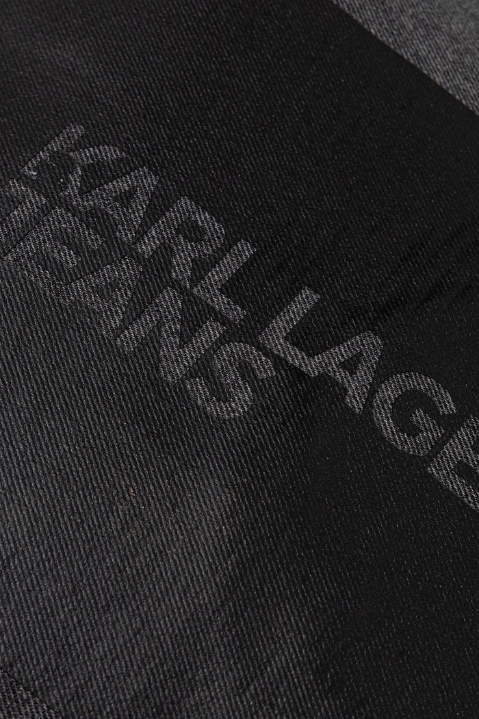 Karl Lagerfeld Jeans borsetta A3W50106 nero
