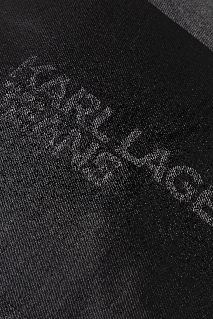Karl Lagerfeld Jeans borsetta A3W50106 nero