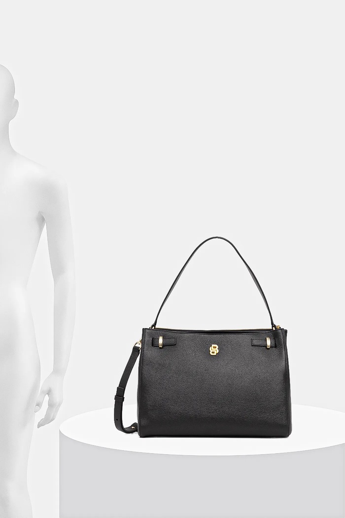 BOSS geantă de piele BOSS BEYOND Tote 50547714