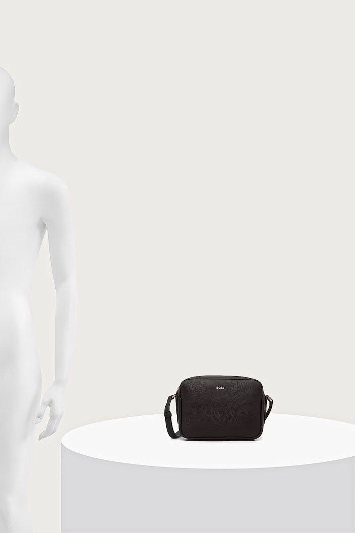 BOSS Crossbody torba za žene od kože Lenah Crossbody 50547733