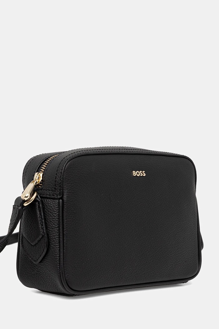 Δερμάτινη τσάντα BOSS San Jared-C 50547733 μαύρο AW25