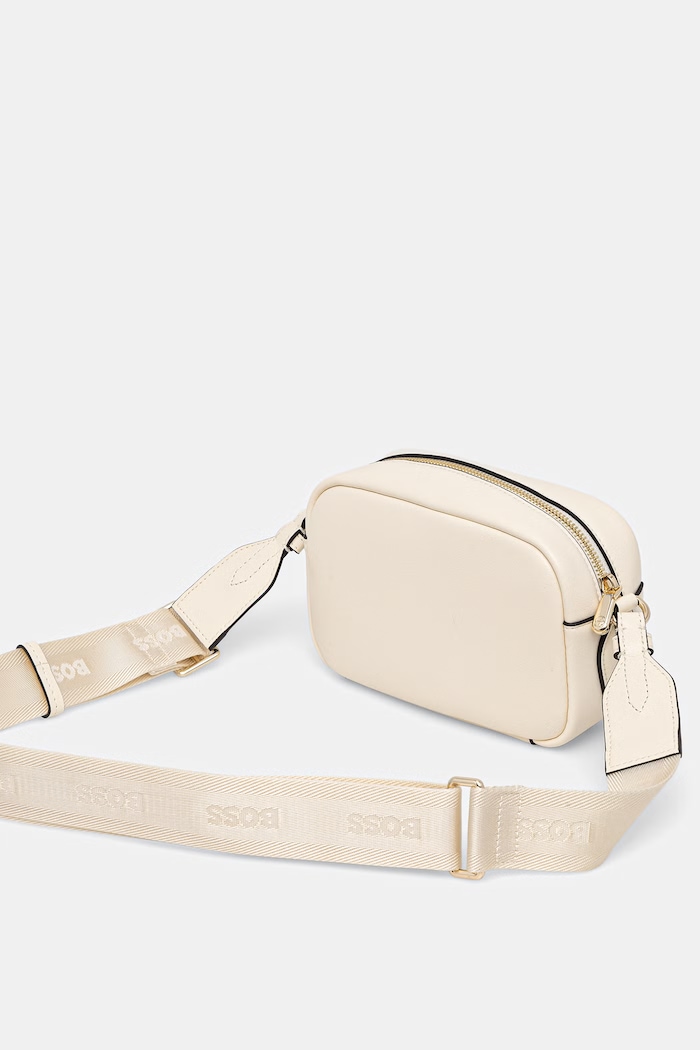 Accesorii BOSS geantă crossbody pentru femei Sandy Crossbody 50547765 bej