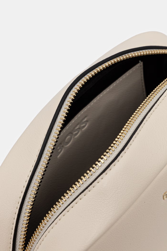 BOSS geantă crossbody pentru femei Sandy Crossbody 50547765 bej