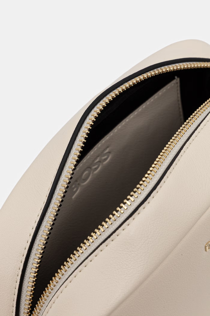 BOSS geantă crossbody pentru femei Sandy Crossbody 50547765 bej