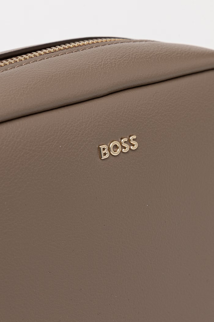 BOSS geantă crossbody pentru femei Sandy Crossbody bej 50547765