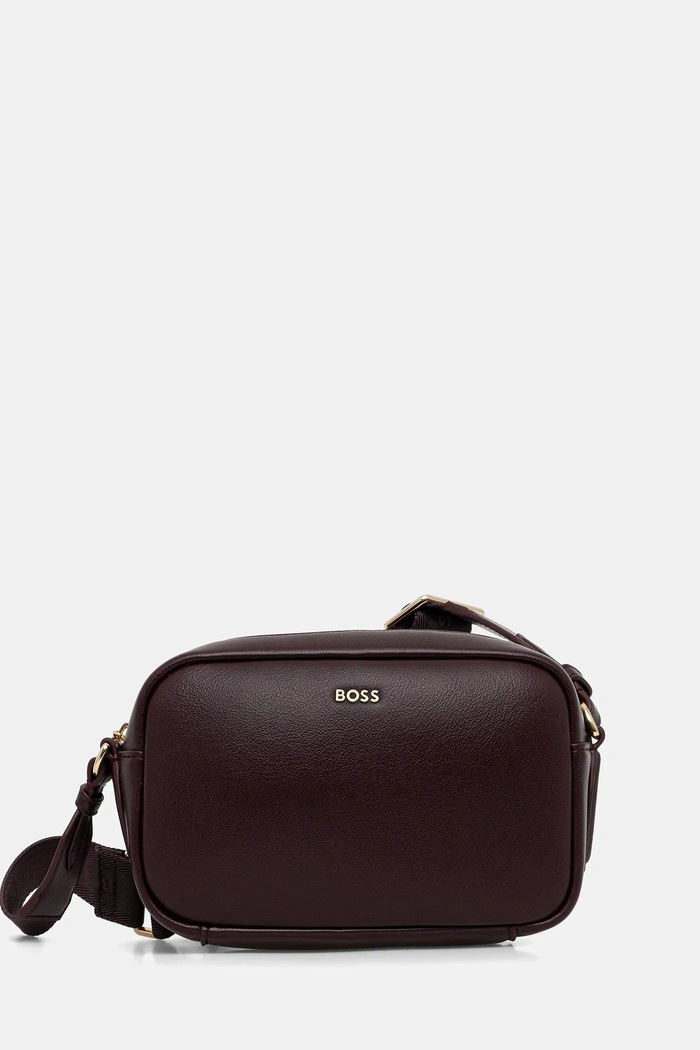 BOSS Torebka crossbody damska Sandy Crossbody fioletowy 50547765
