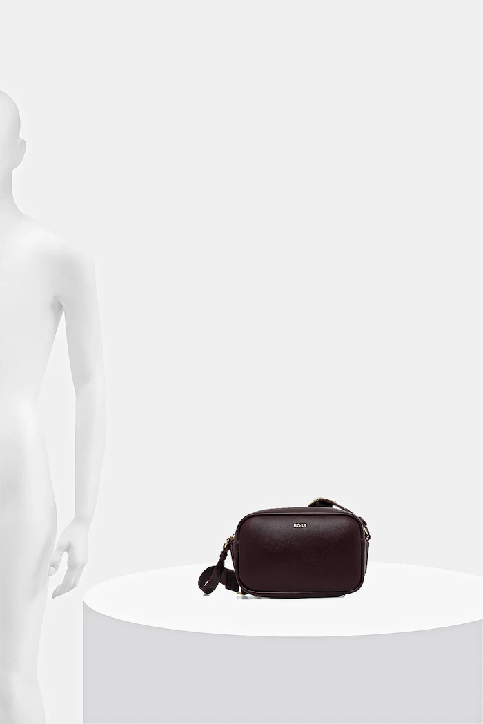 Torebka crossbody damska Sandy Crossbody BOSS fioletowy 50547765