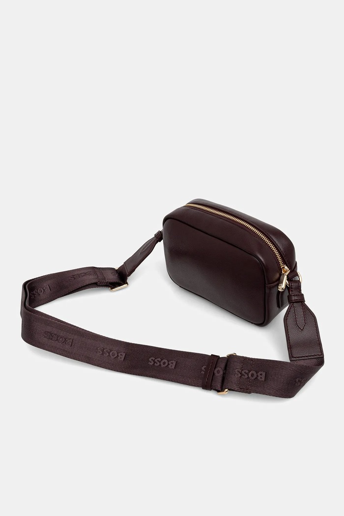 BOSS Torebka crossbody damska Sandy Crossbody 50547765 fioletowy SS26