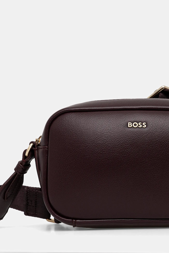 Akcesoria BOSS Torebka crossbody damska Sandy Crossbody 50547765 fioletowy