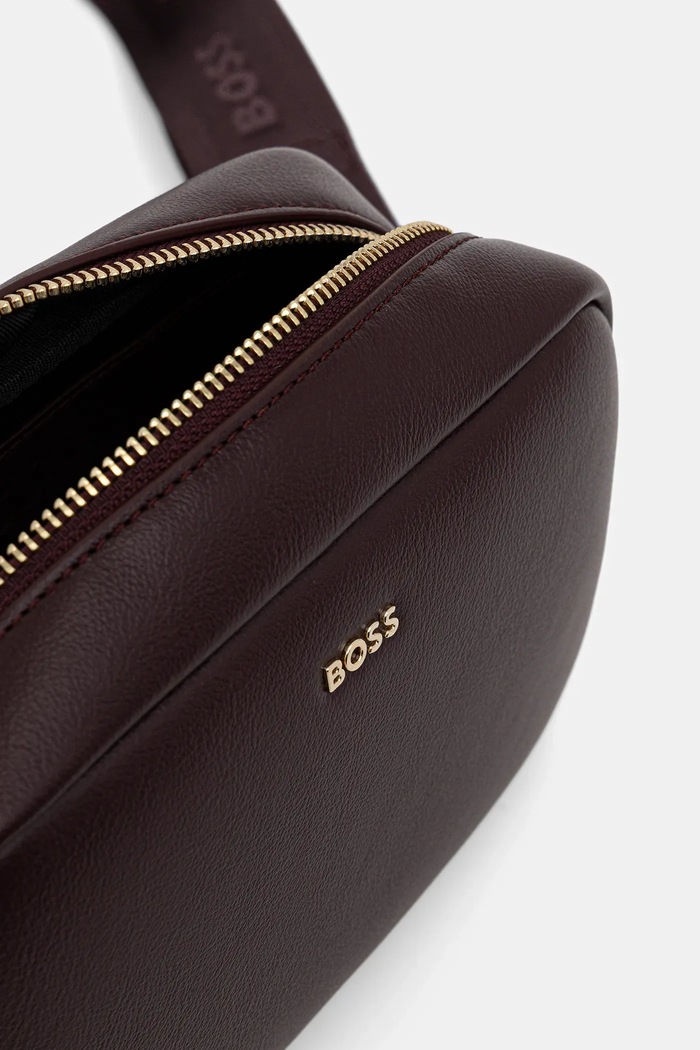 Torebka crossbody damska Sandy Crossbody BOSS 50547765 fioletowy