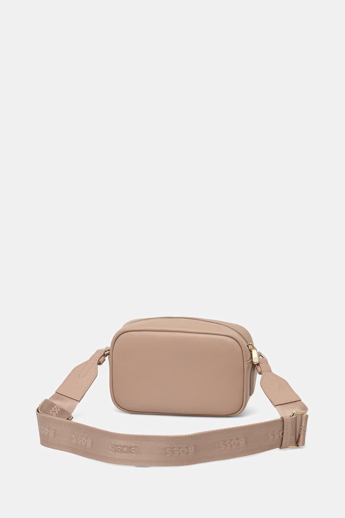 Accesorii BOSS geantă crossbody pentru femei Sandy Crossbody 50547765 bej
