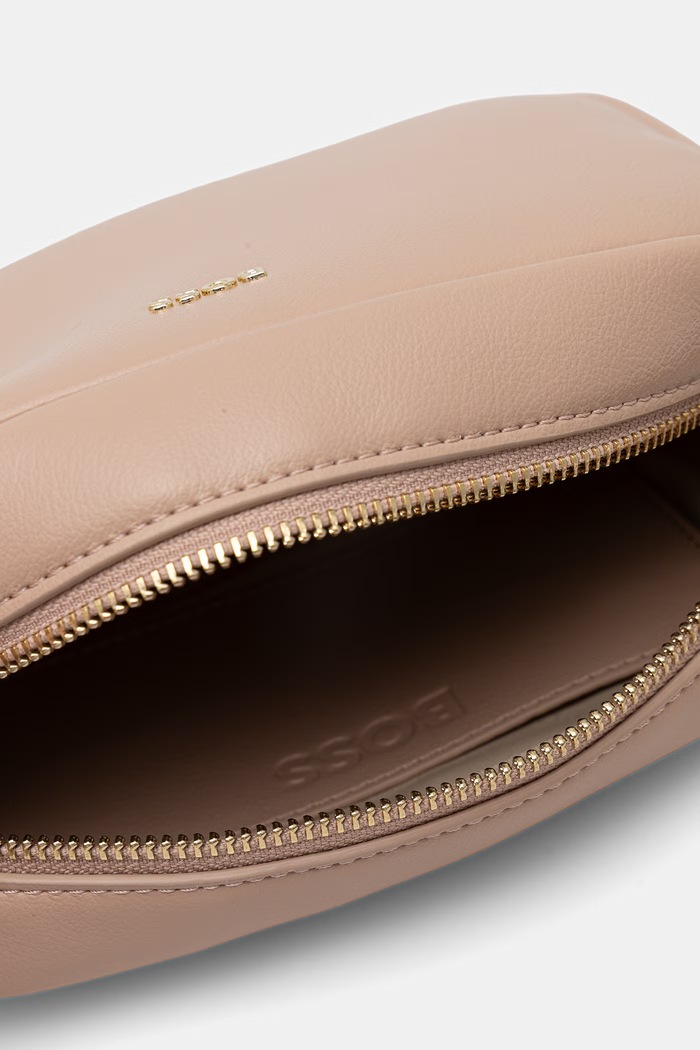 BOSS geantă crossbody pentru femei Sandy Crossbody 50547765 bej