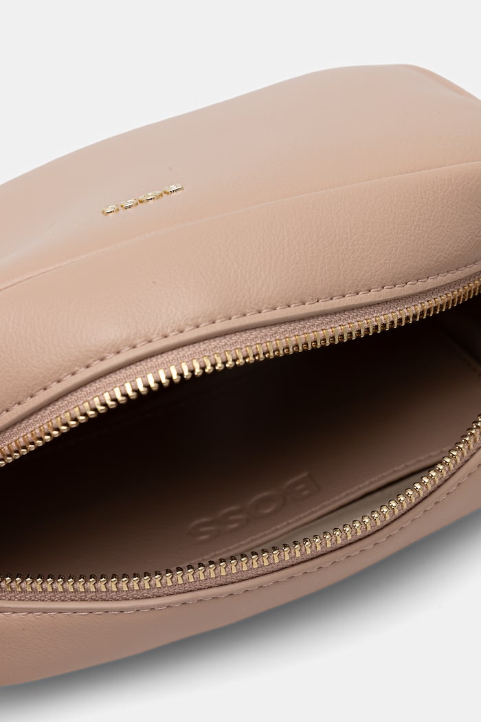 BOSS geantă crossbody pentru femei Sandy Crossbody 50547765 bej