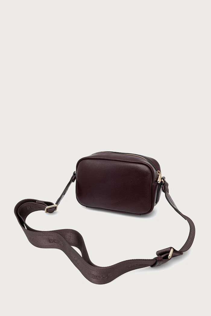 Αξεσουάρ BOSS Χιαστί Γυναικεία Sandy Crossbody 50547765 μπορντό