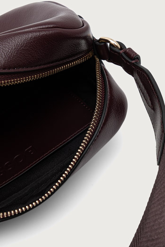 Χιαστί Γυναικεία Sandy Crossbody BOSS μπορντό 50547765